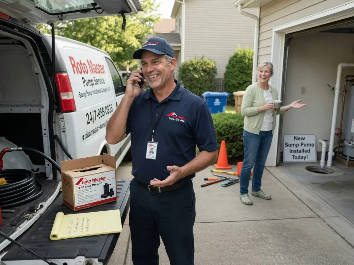 Sump Pump Installation Fairfax, VA FAQs