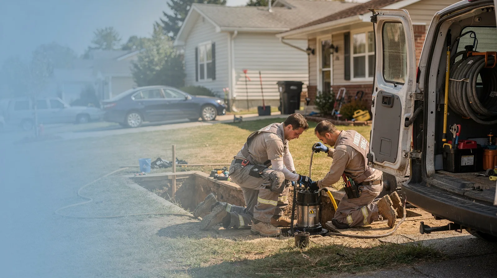 Sump Pump Installation in Fairfax, VA near me